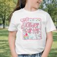 Girls Kindergarten Coquette Bow Pink Preppy Back To School Graphic Toddler T-Shirt Girls Kindergarten Coquette Bow Pink Preppy Back To School Graphic Toddler T-Shirt