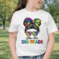 Girls Second Grade Back To School Cute Little Miss 2nd Grade Graphic Toddler T-Shirt Girls Second Grade Back To School Cute Little Miss 2nd Grade Graphic Toddler T-Shirt