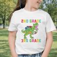Goodbye 2nd Grade Hello 3rd GradeRex Back To School Graphic Toddler T-Shirt
