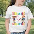 Goodbye 5th Grade Hello 6th Grade Graduate Back To School Graphic Toddler T-Shirt Goodbye 5th Grade Hello 6th Grade Graduate Back To School Graphic Toddler T-Shirt