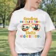 Goodbye Middle School Hello High School Back To School Graphic Toddler T-Shirt