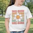 Groovy 10th Grade Back To School First Day Of Tenth Grade Graphic Toddler T-Shirt Groovy 10th Grade Back To School First Day Of Tenth Grade Graphic Toddler T-Shirt
