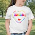 Groovy Counseling Dream Team Appreciation Back To School Graphic Toddler T-Shirt