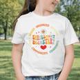 Groovy Enrollment Secretary Back To School Graphic Toddler T-Shirt Groovy Enrollment Secretary Back To School Graphic Toddler T-Shirt