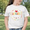 Groovy Librarian School Library Assistant Day Back To School Graphic Toddler T-Shirt Groovy Librarian School Library Assistant Day Back To School Graphic Toddler T-Shirt