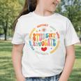 Groovy Student Advocate Appreciation Back To School Graphic Toddler T-Shirt Groovy Student Advocate Appreciation Back To School Graphic Toddler T-Shirt