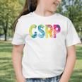 GSRP Squad Tie Dye Back To School Women Appreciation Graphic Toddler T-Shirt