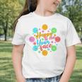 Happy To See Your Face Colorful Ball Back To School Graphic Toddler T-Shirt Happy To See Your Face Colorful Ball Back To School Graphic Toddler T-Shirt