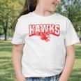 Hawks Back To School Spirit R Graphic Toddler T-Shirt