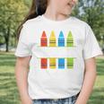 Hazel Crayon Back To School Kids Graphic Toddler T-Shirt Hazel Crayon Back To School Kids Graphic Toddler T-Shirt