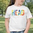 Head Custodian Women Tie Dye Back To School Appreciation Day Graphic Toddler T-Shirt Head Custodian Women Tie Dye Back To School Appreciation Day Graphic Toddler T-Shirt