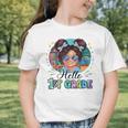 Hello 1st Grade Girl Back To School Kids Boys Girls Graphic Toddler T-Shirt Hello 1st Grade Girl Back To School Kids Boys Girls Graphic Toddler T-Shirt