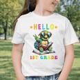 Hello 1st Grade Turtle Lovers Back To School Kids Boys Girls Graphic Toddler T-Shirt Hello 1st Grade Turtle Lovers Back To School Kids Boys Girls Graphic Toddler T-Shirt