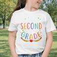 Hello 2nd Grade Tshirt Second Grade Back To School Graphic Toddler T-Shirt Hello 2nd Grade Tshirt Second Grade Back To School Graphic Toddler T-Shirt
