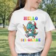 Hello 5th Grade Cute Dinosaur Back To School Boys Kids Girls Graphic Toddler T-Shirt Hello 5th Grade Cute Dinosaur Back To School Boys Kids Girls Graphic Toddler T-Shirt