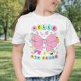 Hello Fifth Grade Coquette Bow 5th Grade Back To School Girl Graphic Toddler T-Shirt Hello Fifth Grade Coquette Bow 5th Grade Back To School Girl Graphic Toddler T-Shirt