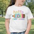 Hello First Grade Back To School Pencil Tie Dye 1st Grade Graphic Toddler T-Shirt Hello First Grade Back To School Pencil Tie Dye 1st Grade Graphic Toddler T-Shirt