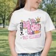 Hello Fourth 4th Grade Leopard Tie Dye Girl Back To School Graphic Toddler T-Shirt