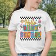 Hello Highshool First Day Of School Back To School Boy Girls Graphic Toddler T-Shirt