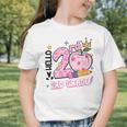Hello Second 2nd Grade Leopard Tie Dye Girl Back To School Graphic Toddler T-Shirt Hello Second 2nd Grade Leopard Tie Dye Girl Back To School Graphic Toddler T-Shirt