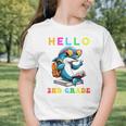 Hello Second Grade Dolphin Lover Back To School Kid Boy Girl Graphic Toddler T-Shirt Hello Second Grade Dolphin Lover Back To School Kid Boy Girl Graphic Toddler T-Shirt