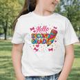 Hello Second Grade Tie Dye Pencil Back To School 2nd Grade Graphic Toddler T-Shirt Hello Second Grade Tie Dye Pencil Back To School 2nd Grade Graphic Toddler T-Shirt