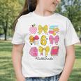 Hello Sixth 6th Grade Back To School Coquette Bow Girls Graphic Toddler T-Shirt Hello Sixth 6th Grade Back To School Coquette Bow Girls Graphic Toddler T-Shirt