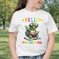 Hello Turtle Lovers From Back To School For Boys And Girls Graphic Toddler T-Shirt Hello Turtle Lovers From Back To School For Boys And Girls Graphic Toddler T-Shirt