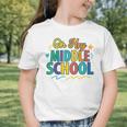 Hey Middle School First Day Back To School Students Graphic Toddler T-Shirt Hey Middle School First Day Back To School Students Graphic Toddler T-Shirt