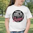 Highschool Girls Back To School 2025 First Day A Junior Graphic Toddler T-Shirt Highschool Girls Back To School 2025 First Day A Junior Graphic Toddler T-Shirt