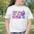 Homeschool 4th Grade Virtual 4th Grader Back To School Graphic Toddler T-Shirt Homeschool 4th Grade Virtual 4th Grader Back To School Graphic Toddler T-Shirt
