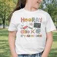 Hooray It’s An OT Day Occupational Therapy Back To School Premium Tri-Blend Graphic Toddler T-Shirt