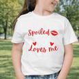 I'm Not Spoiled My Principal Just Loves Me Back To School Graphic Toddler T-Shirt