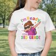 I'm Ready For 3rd Grade Girl Back To School For Students Graphic Toddler T-Shirt