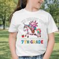 I'm Ready To Axolotl Questions In 7th Grade Back To School Premium Tri-Blend Graphic Toddler T-Shirt I'm Ready To Axolotl Questions In 7th Grade Back To School Premium Tri-Blend Graphic Toddler T-Shirt