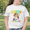 I'm Ready To Crush 1st Grade Dabbing Unicorn Back To School Graphic Toddler T-Shirt