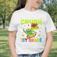 I'm Ready To Crush 1st Grade Dinosaurs Back To School Kids Graphic Toddler T-Shirt I'm Ready To Crush 1st Grade Dinosaurs Back To School Kids Graphic Toddler T-Shirt