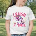 I'm Ready To Crush 2nd Grade Dabbing Unicorn Back To School Graphic Toddler T-Shirt I'm Ready To Crush 2nd Grade Dabbing Unicorn Back To School Graphic Toddler T-Shirt