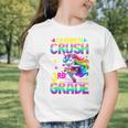 I'm Ready To Crush 3rd Grade Back To School Dancing Unicorn Graphic Toddler T-Shirt I'm Ready To Crush 3rd Grade Back To School Dancing Unicorn Graphic Toddler T-Shirt