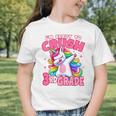 I'm Ready To Crush 3rd Grade Dabbing Unicorn Back To School Graphic Toddler T-Shirt I'm Ready To Crush 3rd Grade Dabbing Unicorn Back To School Graphic Toddler T-Shirt
