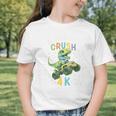 I'm Ready To Crush 4K Dinosaur Back To School 4K Kid Graphic Toddler T-Shirt I'm Ready To Crush 4K Dinosaur Back To School 4K Kid Graphic Toddler T-Shirt