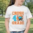 I'm Ready To Crush 4th Grade Hockey Kids Back To School Premium Tri-Blend Graphic Toddler T-Shirt I'm Ready To Crush 4th Grade Hockey Kids Back To School Premium Tri-Blend Graphic Toddler T-Shirt