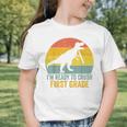 I'm Ready To Crush First Grade Dinosaur Back To School Kids Graphic Toddler T-Shirt I'm Ready To Crush First Grade Dinosaur Back To School Kids Graphic Toddler T-Shirt