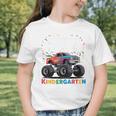 I'm Ready To Crush Kindergarten Monster Truck Back To School Graphic Toddler T-Shirt I'm Ready To Crush Kindergarten Monster Truck Back To School Graphic Toddler T-Shirt