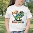 I'm Ready To Crush Kindergarten T-Rex Back To School Dino Graphic Toddler T-Shirt I'm Ready To Crush Kindergarten T-Rex Back To School Dino Graphic Toddler T-Shirt
