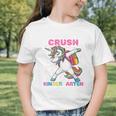 I'm Ready To Crush Kindergarten Unicorn Back To School Graphic Toddler T-Shirt I'm Ready To Crush Kindergarten Unicorn Back To School Graphic Toddler T-Shirt
