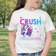 I'm Ready To Crush Preschool Dabbing Unicorn Back To School Graphic Toddler T-Shirt I'm Ready To Crush Preschool Dabbing Unicorn Back To School Graphic Toddler T-Shirt