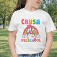 I'm Ready To Crush Preschool Unicorn Back To School Girl Kid Graphic Toddler T-Shirt