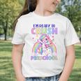 I'm Ready To Crush Preschool Unicorn Girls Back To School Graphic Toddler T-Shirt I'm Ready To Crush Preschool Unicorn Girls Back To School Graphic Toddler T-Shirt