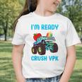 I'm Ready To Crush VPK First Day Of VPK Back To School VPK Graphic Toddler T-Shirt I'm Ready To Crush VPK First Day Of VPK Back To School VPK Graphic Toddler T-Shirt